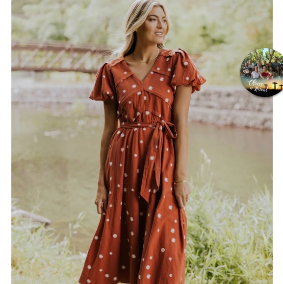 Roolee Mom Nursing Friendly dress - Picture 6 of 6